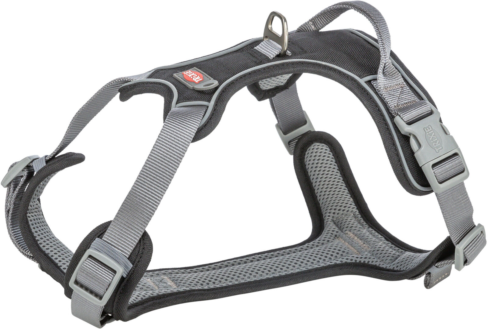Trixie oprsnica za pse premium active s-m 39-56 cm/15 mm crna | shoptok.hr