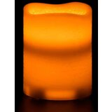  LED svečke brez plamena 24 kosov z daljincem toplo bele, (20669572) | Shoptok.si