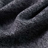  Dječja majica s kapuljačom i patentnim zatvaračem siva prošarana 104 | shoptok.hr