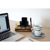 Hudwood desk dog - namizni organizator & ojačevalnik zvoka | Shoptok.si