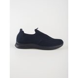 Shelvt Navy blue women's slip-on trainers | Shoptok.si