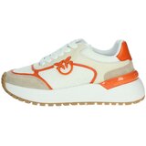 Pinko Visoke superge SS0019 P020 Bela Cene