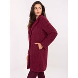Factory Price Coat-IT-EN-96773.20P-burgundy Cene