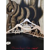  Poročni obešalnik ženin in nevesta bel POROBE 10 | Shoptok.si