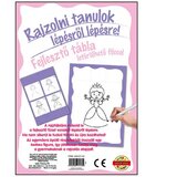 Mađarski proizvođač Učim crtati didaktička ploča za djevojčice | shoptok.hr
