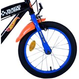 Hot_Wheels Dječji bicikl 16" crno-plavo-narančasti - 2 ručne kočnice | shoptok.hr