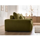 Bobochic Paris Zelena sedežna garnitura iz šenilje 264 cm Ivane – | Shoptok.si
