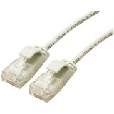 Roline green 21443906 RJ45 omrežni kabel\, Patch kabel CAT 6a U/UTP 3.00 m siva 1 kos, (20630773) | Shoptok.si