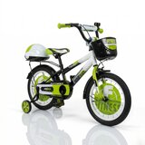  dečija bicikla 16" fitness crno - zelena ( SM-16016 ) Cene