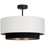  plafonski luster natia 1xE27/60W/230V, prečnik 45 cm, bela/crna | Eponuda.com