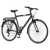 Explorer bicikl tour axys 28" alu 23" v-brake 6 brzina 175-193cm (xl) crno zeleni mat 1282095 Cene