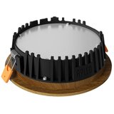  APLED - LED ugradna RONDO WOODLINE LED/6W/230V 3000K prečnik 15 cm masivni hrast | Eponuda.com