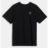 Sinsay Pamučna majica s printom | shoptok.hr