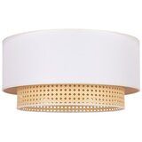  duolla - plafonsko svetlo boho 1xE27/15W/230V prečnik 45 cm krem/ratan | Eponuda.com