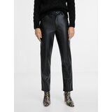 Orsay Brown women's leather trousers - Women's Cijene