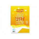 Jolly Color Felt, fini filc, žuta, A4, 10K ( 135020 ) Cene