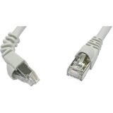 Telegärtner L00001A0154 RJ45 omrežni kabel\, Patch kabel CAT 6a S/FTP 1.50 m siva ognjevaren\, z zaščitnim zapornim zatičem 1 kos, (20418955) | Shoptok.si