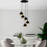 Opviq yildo - M-7006 black chandelier | ePonuda.com