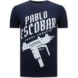 Local Fanatic Majice s kratkimi rokavi 146181099 Modra | Shoptok.si