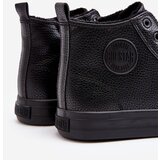 Big Star Insulated men's sneakers with Black Big Star zipper | shoptok.hr