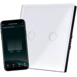 Commel Wifi prekidač dvostruki 100 W / 800 W, 220-240 V~, 2,4 GHz, 802.11b/g/n; + 16dBm | shoptok.hr