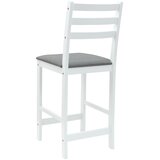  Trpezarijske stolice 2 pcs Bijelo 40 x 47,5 x 99,5 cm | shoptok.hr