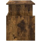 TV stojalo Dimljeni oreh 50 x 35 x 45 cm Konstruiran les, (5000132352) | Shoptok.si
