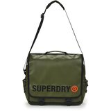 Superdry Torbice TARP RECORD Kaki Cene