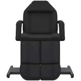 vidaXL Den Kozmetični stol umetno usnje črn 180x62x78 cm | Shoptok.si