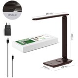  Brilagi-LED prigušiva stolna lampa MODO LED/7W/230V 3000/4000/6500K braon | Eponuda.com