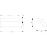 Copen Držač toalet papira CONCEPT ELEGANTE (C-13-08) | ePonuda.com