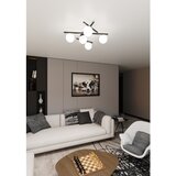  plafonsko svetlo smart 5xE14/10W/230V crno/belo | Eponuda.com