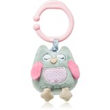 BabyOno Have Fun Musical Toy for Children viseća igračka kontrastnih boja s melodijom Owl Sofia Blue 1 kom | shoptok.hr