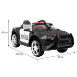  Auto na akumulator GT Sport Police - crni | shoptok.hr