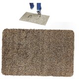 Magic STEP MAT predpražnik 46x70cm rjav | Shoptok.si