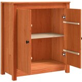  Kreveta Vosak smeđa 70 x 35 x 80 cm Čvrsto borovo drvo | shoptok.hr
