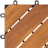  Pločice za decking 30 kom. Smeđa 30 x 30 cm Acacijsko drvo | shoptok.hr