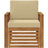  Set vanjskih sofa s jastukom Prirodna 71 x 63 x 73 cm | shoptok.hr