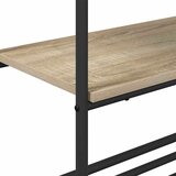  Stalak za odjeću s policom Sonoma hrast 60 x 30 x 171 cm | shoptok.hr