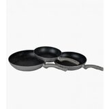 Cheffinger set tiganja CF-FA03 AVA355830 3/1 crni | ePonuda.com