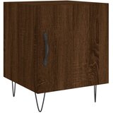  Noćni ormarići 2 kom boja smeđeg hrasta 40 x 40 x 50 cm drveni | Eponuda.com