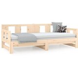  Dnevni ležaj na izvlačenje od masivne borovine 2 x (90x200) cm | shoptok.hr