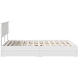  s od storage Bijelo 140 x 200 cm Konstruirano drvo | shoptok.hr