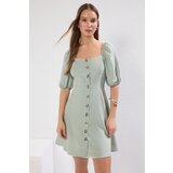 Trendyol Haljina s gumbima Mint | ePonuda.com