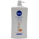 Lovyc gel za tuširanje almond milk & honey, 2l