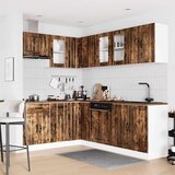  11-dijelni set kuhinjskih ormarića Lucca konstruiranog drva | shoptok.hr