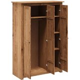  Ormar od borovine s 3 vrata 118x50x171,5 cm asortiman Panama | shoptok.hr