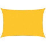 vidaXL Jedro za zaštitu od sunca 160 g/m² žuto 2,5 x 3,5 m HDPE | shoptok.hr