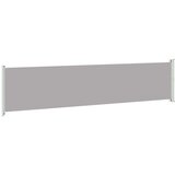  Uvlačiva bočna tenda za terasu 140 x 600 cm siva | shoptok.hr