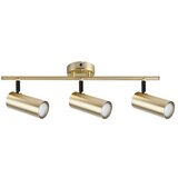Candellux Lighting Metalna stropna lampa zlatne boje 9x56 cm Colly - Cijene